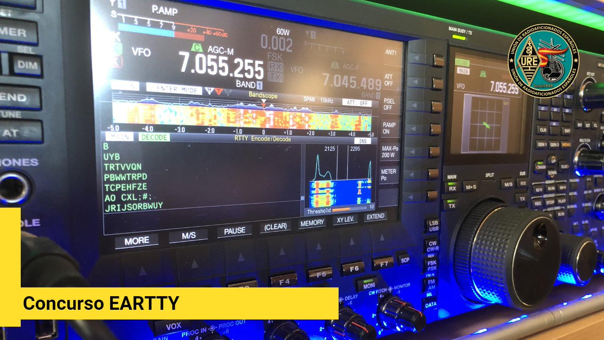 Unión de Radioaficionados Españoles tweet media