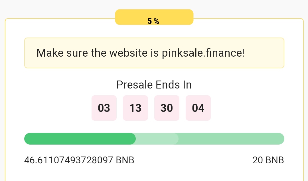 Worldcupstarz's tweet photo. 🚨 $MTY Token FairLaunch is LIVE on #Pinksale! 🚨

🔥Soft Cap was reached on the first day of launch!

Don't miss out on this opportunity to be part of the #Minty revolution and join us on journey to the moon! 🚀🌕

👉 https://t.co/zwIyjYvTsn

#crypto #investing #token https://t.co/3rNzMSQKRy