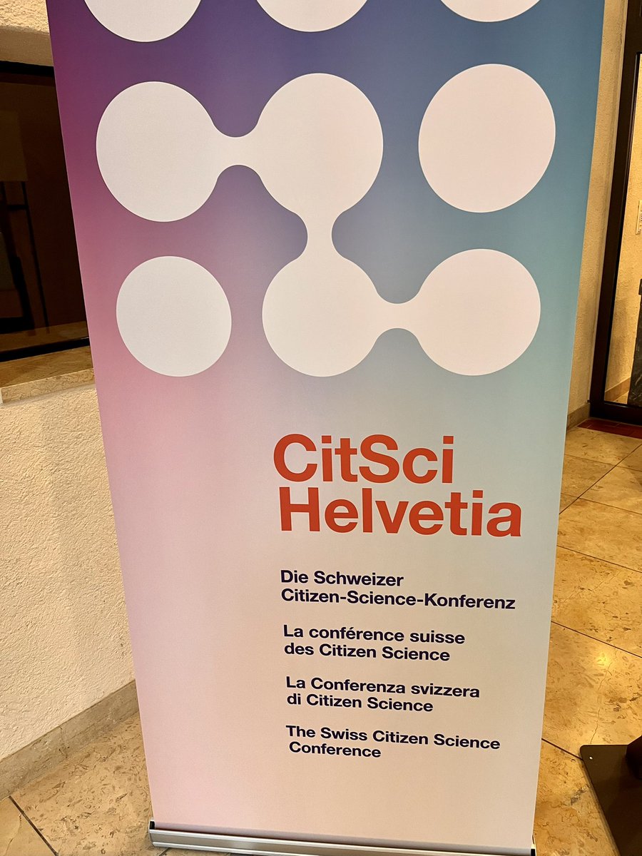 cath_brun's tweet photo. Science citoyenne #CitizenScience Conférence #CitSciHelvetia23 🇨🇭à #Solothurn #Landeshaus https://t.co/cxX8Tks1F4