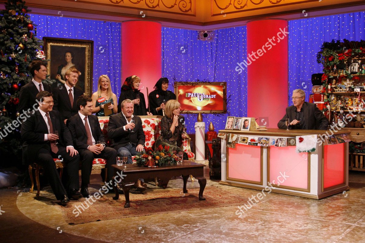 The magnificently talented and ever adorable and funny man have left us far too soon 😢

Such wonderful memories of meeting this mega talent, including a special TV appearance on the Paul O'Grady Show

⛅️ Go make them laugh up there in heaven ⛅️ 

#PaulOGrady
#RIPPaul