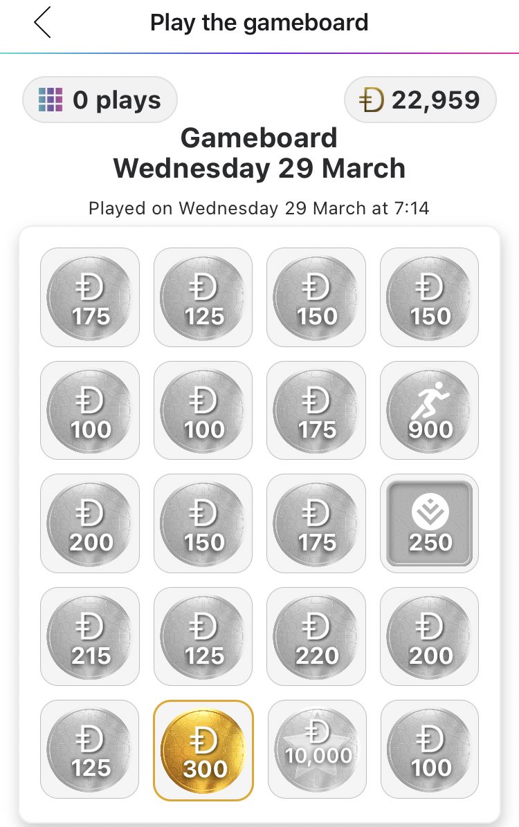 ChadfromEarth's tweet photo. @Discovery_SA I 💜 that there are bonus tiles in the game board - based on your activities that week! 

Also, I was so close to the 10k miles tile 🥺

#VitalityRewardsWednesday #DiscoveryBestBank https://t.co/0jxxcWYCnm