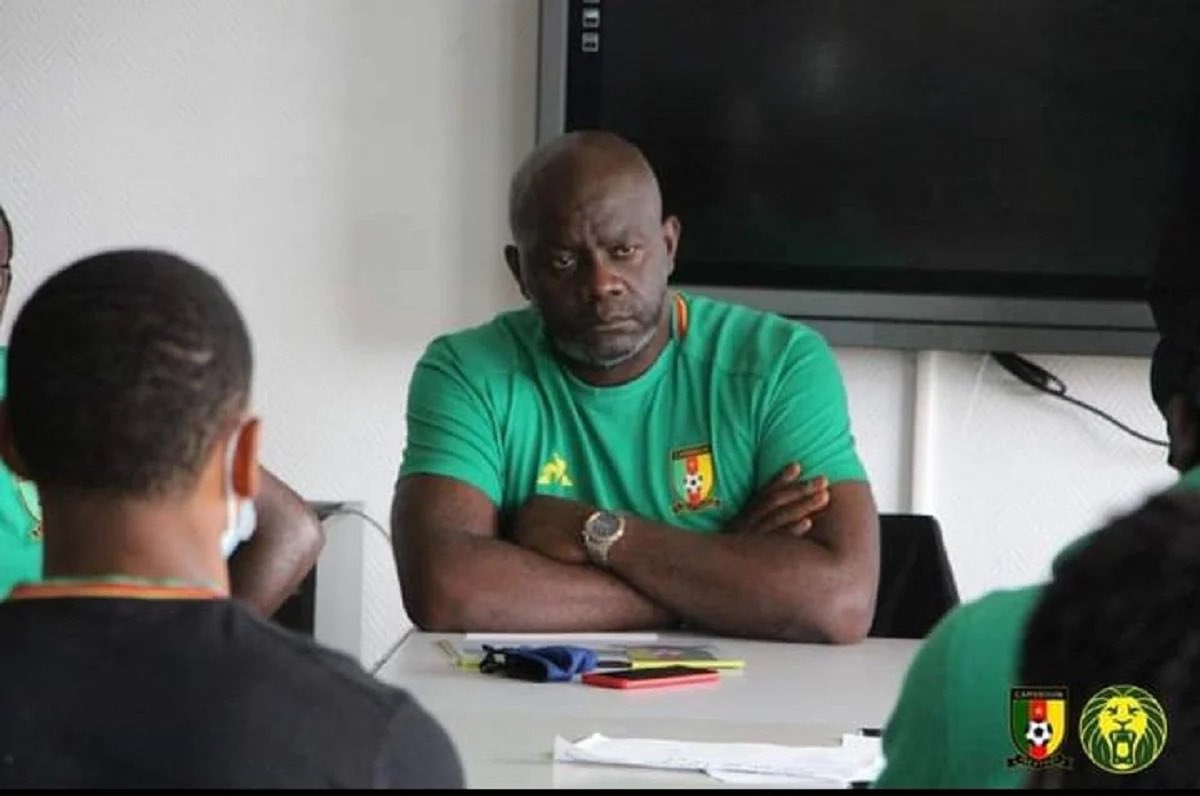 Nicolas_Paez_'s tweet photo. #INFO 🚨 |
Serge #NOAH n’a pas été reconduit en tant que DTN de la #FECAFOOT. Son contrat a pris fin cette semaine.
Engelbert #MBARGA qui était l’adjoint de Mr NOAH a été aperçu près du président #ETOO lors de la visite du centre technique.
Est ce lui le futur DTN ? Affaire à suivre.