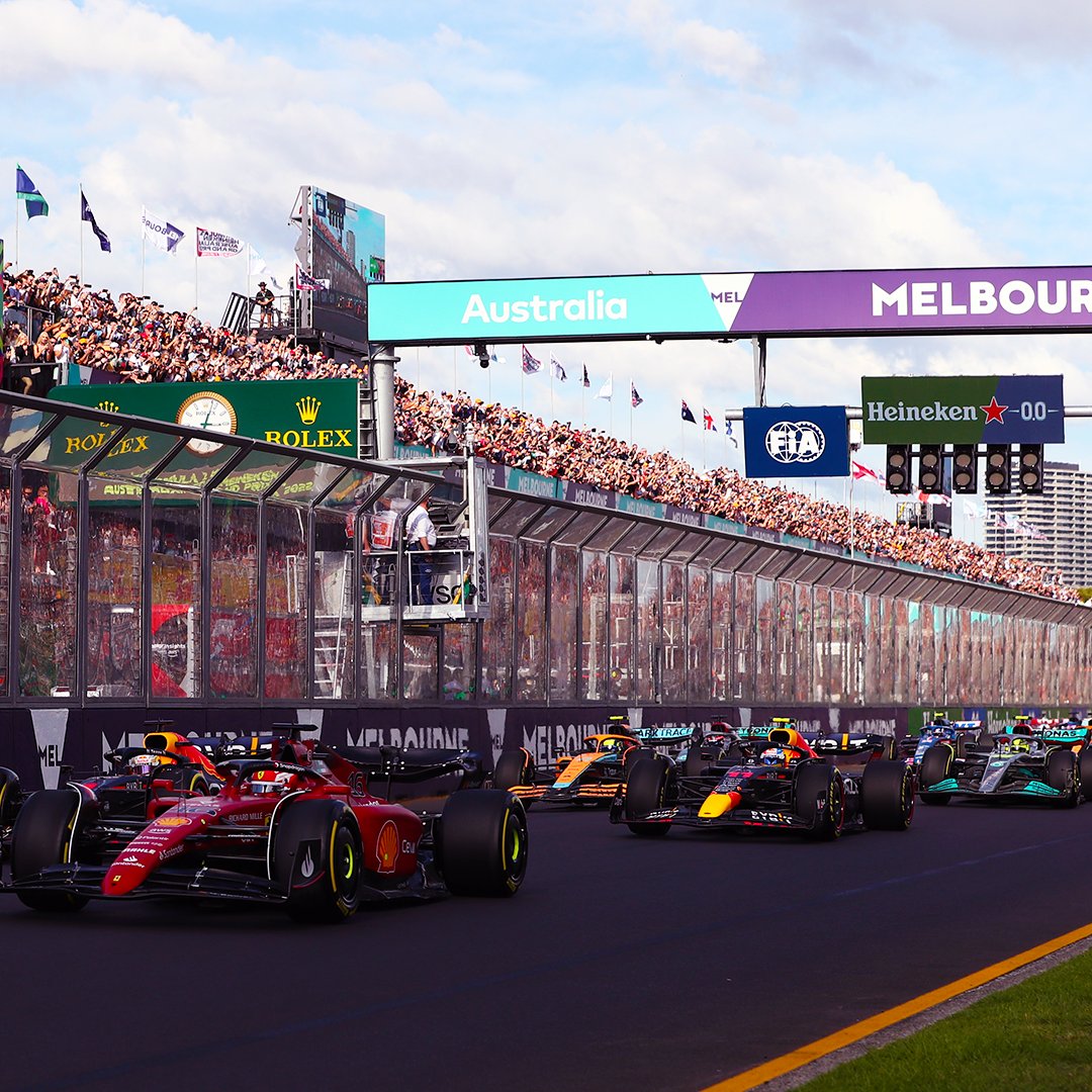 F1 Australian Grand Prix on Twitter