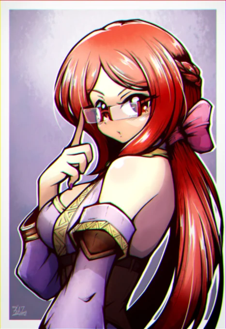 Tried some 90's anime style filter because I was intrigued by its soft contour and colors. What do you think? 