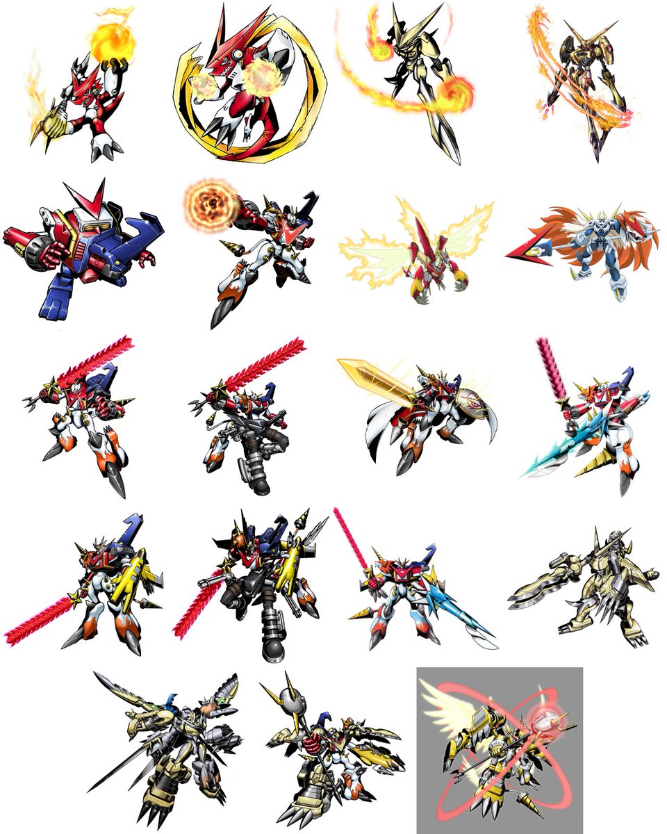 WCComicShop's tweet photo. Esta semana os hablaremos de Shoutmon, el Digimon protagonista de Digimon Xros Wars y núcleo de Xros Heart

Shoutmon es fácilmente reconocible porque la DigiXros le abre el camino a ser el protagonista con más formas de toda la franquicia https://t.co/H4Xh2bAZ8K