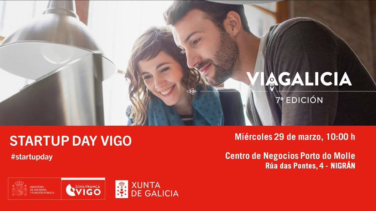 ➡️ Hoy se realiza el #StartupDay Vigo.

El evento busca evaluar las capacidades de emprendimiento de los participantes, estudiar la proyección que tienen sus ideas y también ver sus capacidades.

✍️ ¿Estás en el evento? ¡Estaremos encantados de conocer tu idea!