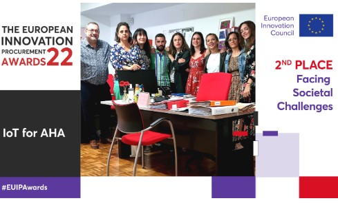 Today we will be integrating the <a href="/EUeic/">European Innovation Council</a> Forum WG innovation procurement working group, thanks to our award at the #EUIPawards2022. Proud to be part of the Valencian ecosystem #OnAMissionTogether, we will report on the next V Ibero-American Forum of CPI in Valencia. #actitudCPI