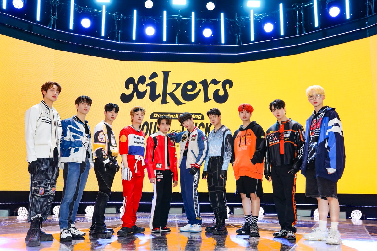 KpopHerald on Twitter: &ldquo;[Showcase] Rookie boy band @xikers_official is