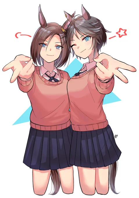 フジグルでギャルピース 
