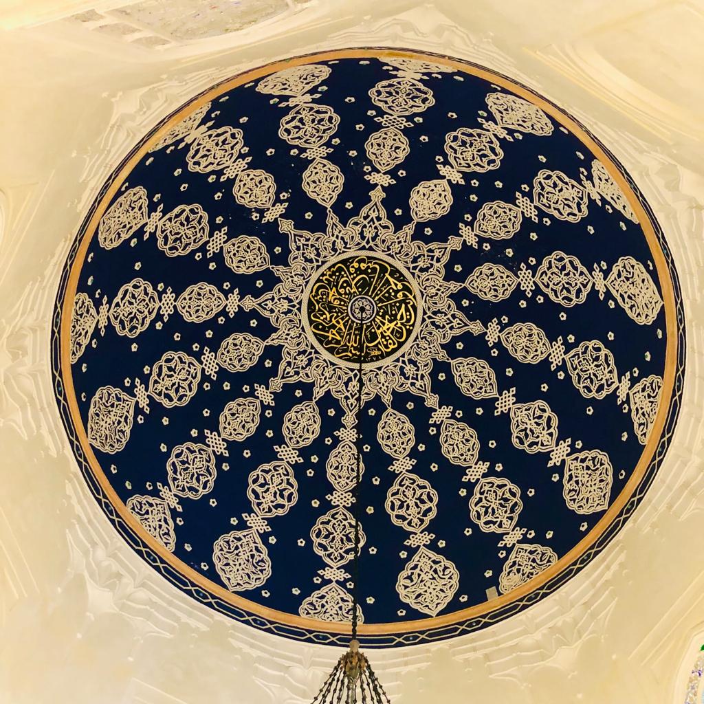cortegaist's tweet photo. Finalmente he podido visitar el interior de la tumba de Barbarroja (Barbaros Hayreddin Paşa, 1478-1556), recordado como un pirata por los españoles y como un héroe para los turcos. 
📍Beşiktaş https://t.co/HFJyp0KXeJ