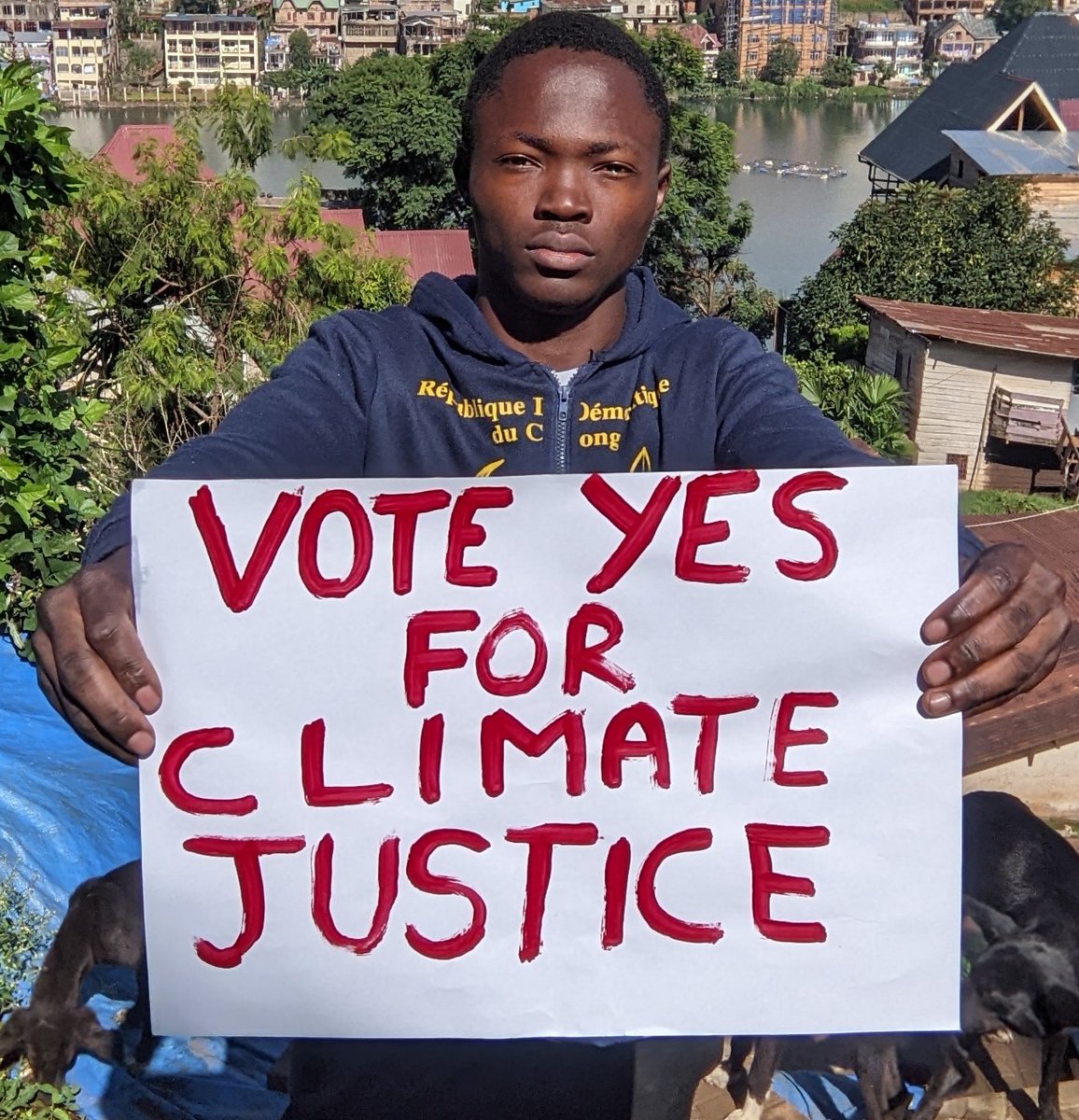 World leaders, give humanity a second chance at survival by voting Yes for climate justice at UNGA #ICJAO4Climate today.

#VoteYesForClimateJustice, #UNGA, #ClimateJustice