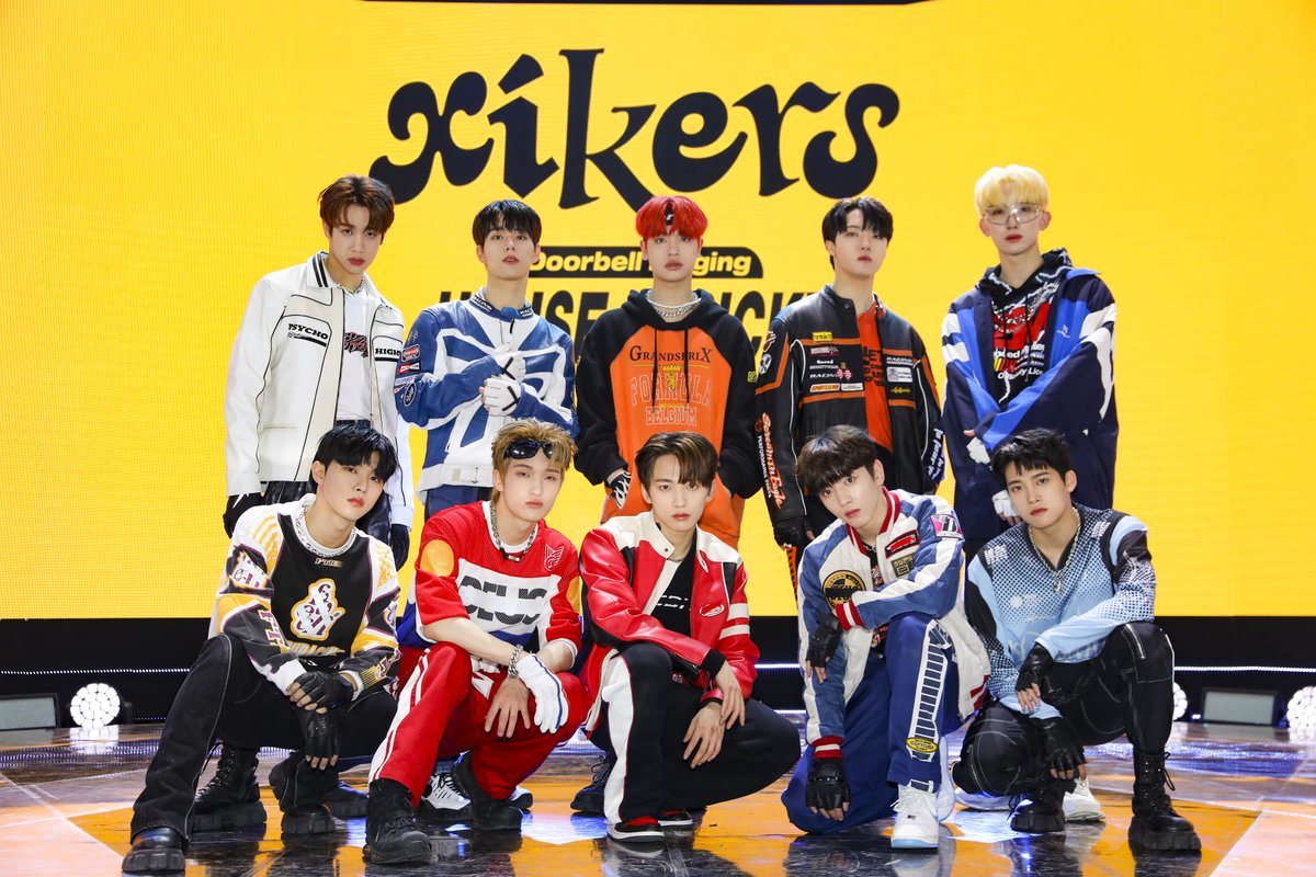 Showcase] Rookie boy band @xikers_official is holding its first