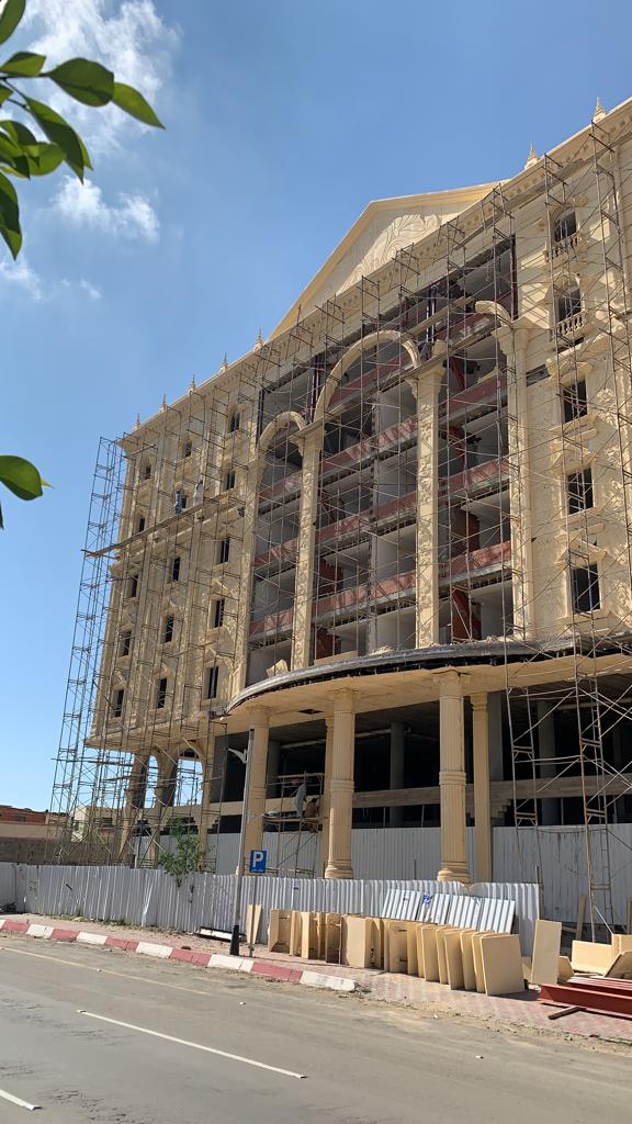 ma3den's tweet image. #كلادينج · تركيب وجهات الكلادنيج · أعمال ستانلس ستيل و حديد و زجاج و كلادينج · كلادينج يوني بوند · اعمال كلادنيج · تركيب كلايدنج · السمو العربيه المنيوم حداده استيل