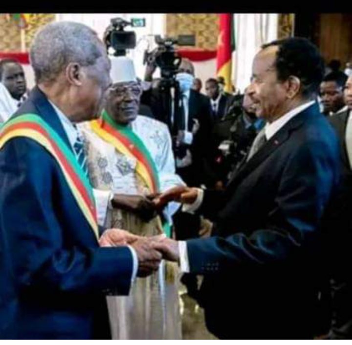 They lord over Cameronians &amp; preside over their destinies &amp; the economy.  
They started working in the civil service in their early 20s and till date, they are still working, chanting the mantra of the  youths being the leaders of tomorrow. 
Cameroon is indeed a gerontocracy.