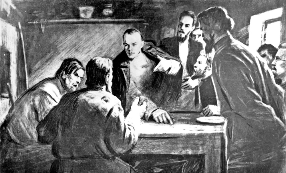 watermelonONK's tweet image. ...заинтересовал тот факт, что Ленин, создавал, где бы ни появлялся, революционные кружки, но каким-то чудом за день до ареста всех членов кружка, ухитрялся уехать в другой город. С этим "недоразумением" я и решил обратиться в институт марксизма-ленинизма. 
⬇️