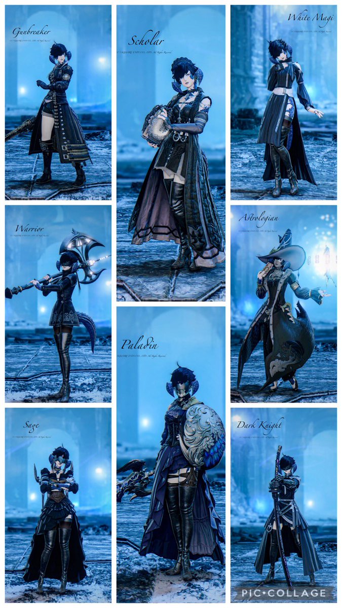 ff14_FUJI's tweet photo. 蟹ちゃんミラプリ備忘録🦀
 #FUJI14code https://t.co/tTiv2LdQpK