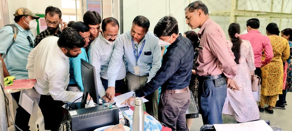 sashikantanayak's tweet photo. Pharmacists Trg Course on #NTEP by STDC, Pune by using  Modernised Trg System covering 7 modules-TB Basics+NTEP, TB Treatment, Supply Chain concepts, inventory, procurement,  Supply-Drugs n consumables, SME w/ Quality Assurance @TbDivision @IdefeatTb @TheUnion_USEA @EndTB2025 https://t.co/GeFFjfaxK5