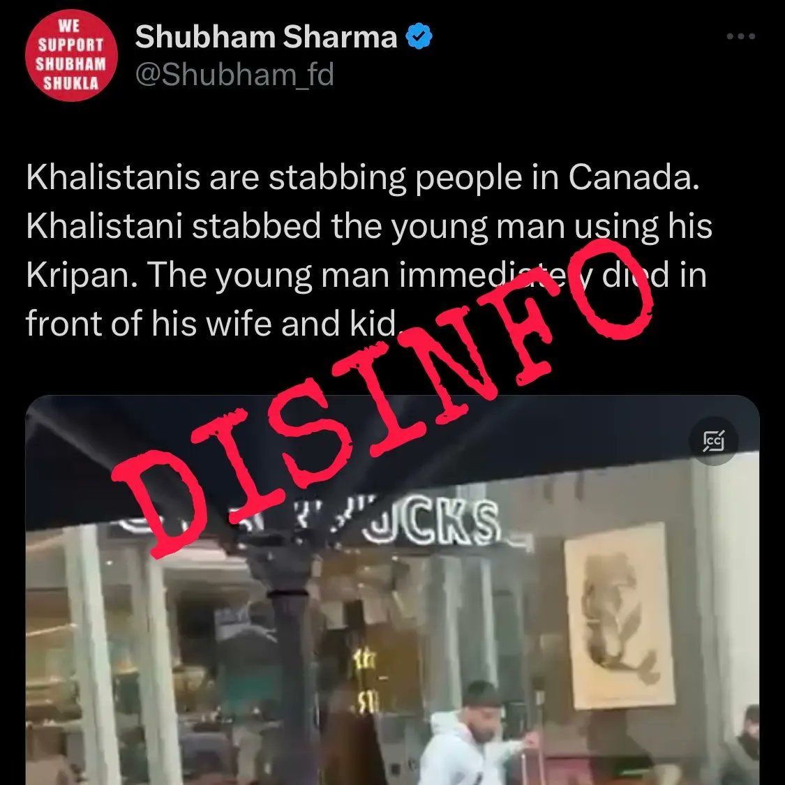 JazzTheJourno's tweet photo. SIKH TWITTER

We need all hands at the pump on social media fighting India's antiSikh misinfo

Rules:
1) No swearing (real life &amp; online)
2) Don't engage troll bots! Ignore &amp; block
3) Focus on responding to misinfo from India &amp; Western media blue tick types (see pics)

LET'S WORK https://t.co/yM015Jln34