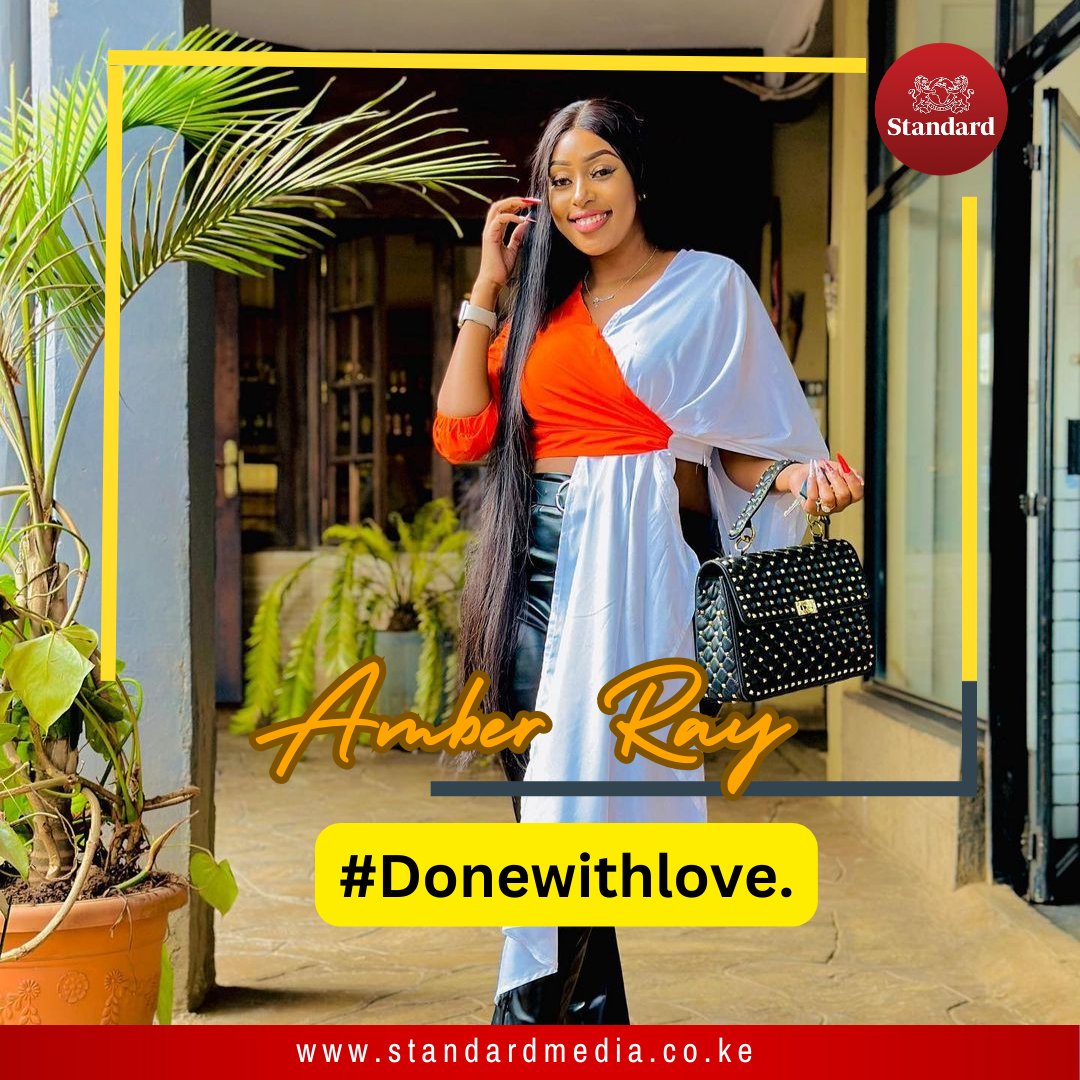 MagazetiOnline's tweet photo. StandardKenya: Socialite Amber Ray has announced that she is single. Amber took to her Instagram stories to announce the news, writing, "A new day to start as a single mother of two…" and adding the hashtag #Donewithlove.
Full story: … https://t.co/wuExwfJbdp