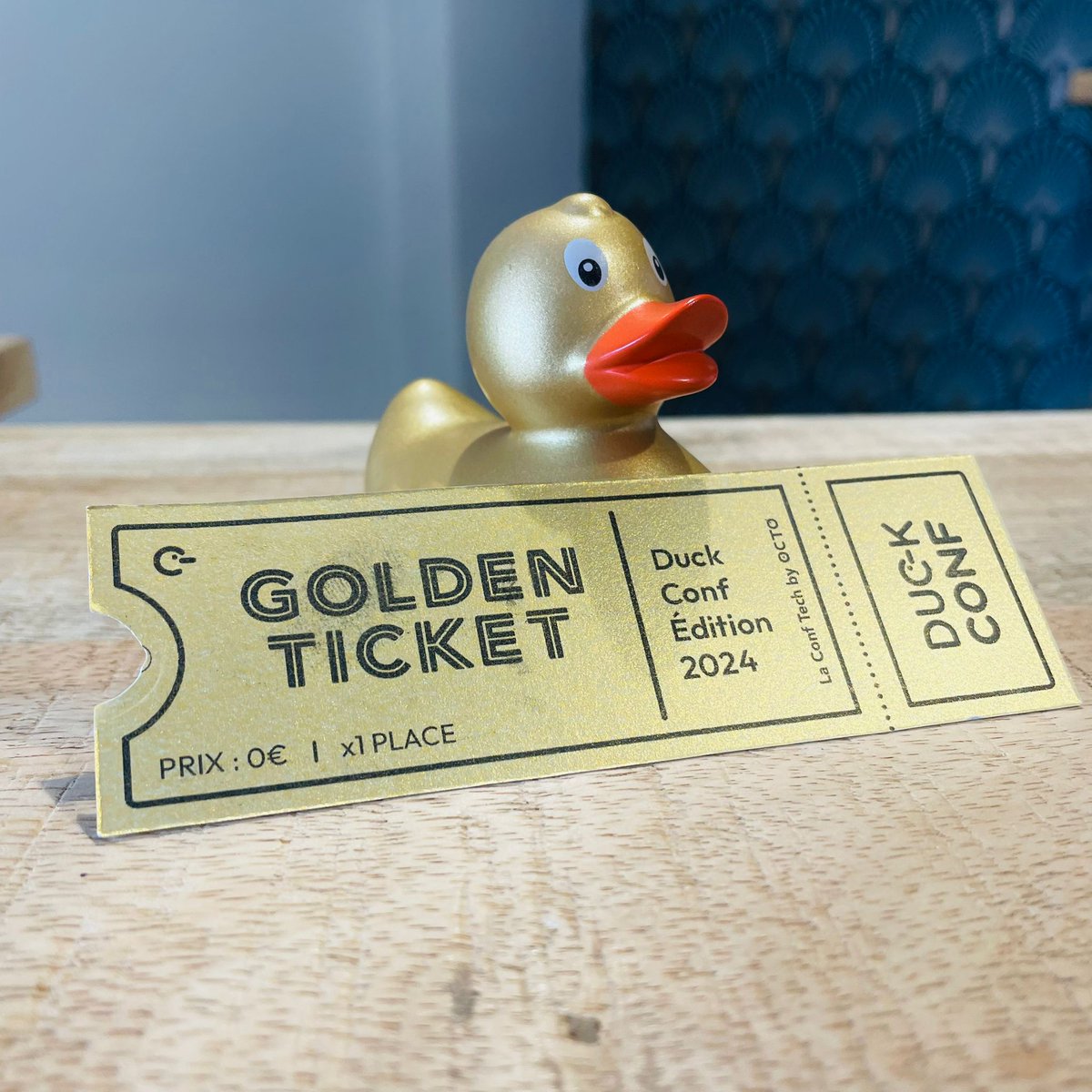 [#LaDuckConf] 🐥 C'est le Jour J : on est vraiment heureux de vous revoir ! 

On commence la journée avec l'introduction de nos curateurs et c'est parti pour le talk d'ouverture avec Gregor Hohpe !

#LaDuckConf2023 #archi #architecture #data #devops #SI #CloudSouverain