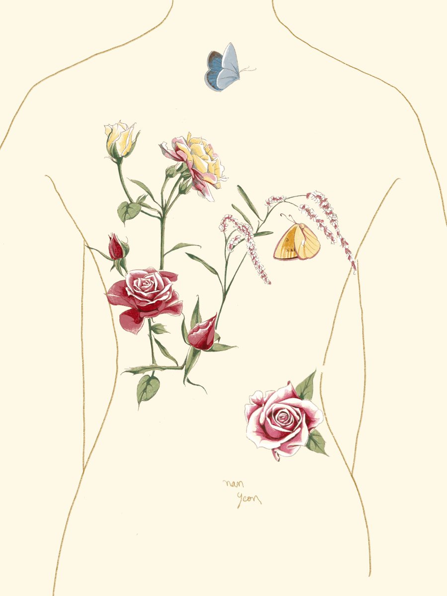 _nanyeon's tweet photo. Recruitment of back tattoo models 💐Working with portfolio fee!  If interested, 
https://t.co/6TCAjDO7mw

1. Iris and butterflies - sold out ✨
2. Tulips and butterflies - available
3. Rose and buuterflies - available

#tattoo #flowertattoo #tattooevent #tattoomodel #backtattoo https://t.co/b0XeUEXnja