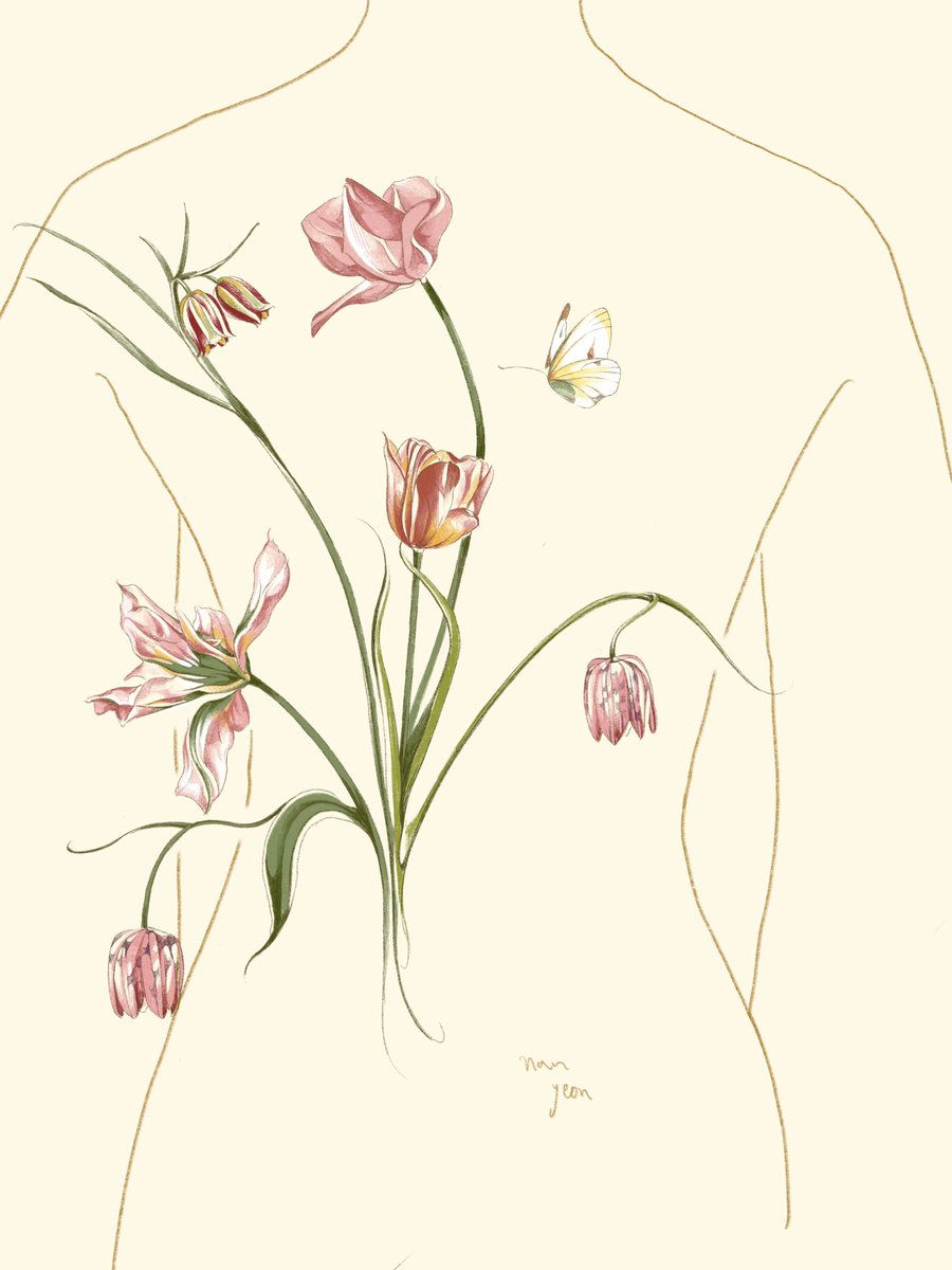 _nanyeon's tweet photo. Recruitment of back tattoo models 💐Working with portfolio fee!  If interested, 
https://t.co/6TCAjDO7mw

1. Iris and butterflies - sold out ✨
2. Tulips and butterflies - available
3. Rose and buuterflies - available

#tattoo #flowertattoo #tattooevent #tattoomodel #backtattoo https://t.co/b0XeUEXnja