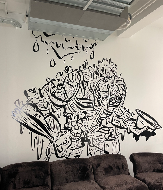 🎩¡Buenos días!

¿Conocer las novedades de nuestra Sala Jockey?
¿Reconoces a la Cosa del Pantano?

¡Ven a verlo en persona!🦎

#BuenosDias #Coworking #Jockey #Tetuan #Madrid #DC #SwampThing #CosaDelPantano