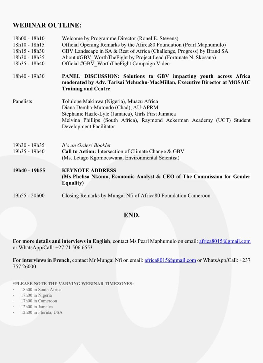 TheAfrica80's tweet image. “The right to dignity can only be affirmed if one’s right to live a life free from violence and coercion is guaranteed, and this cannot only be on paper in so-called laws, it needs to be a lived reality.”