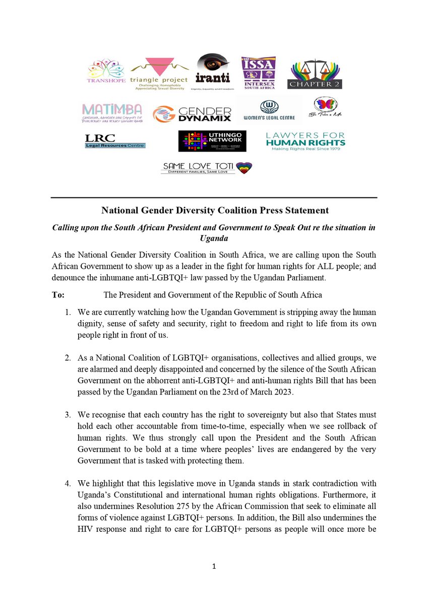 Lawyers for Human Rights tweet media