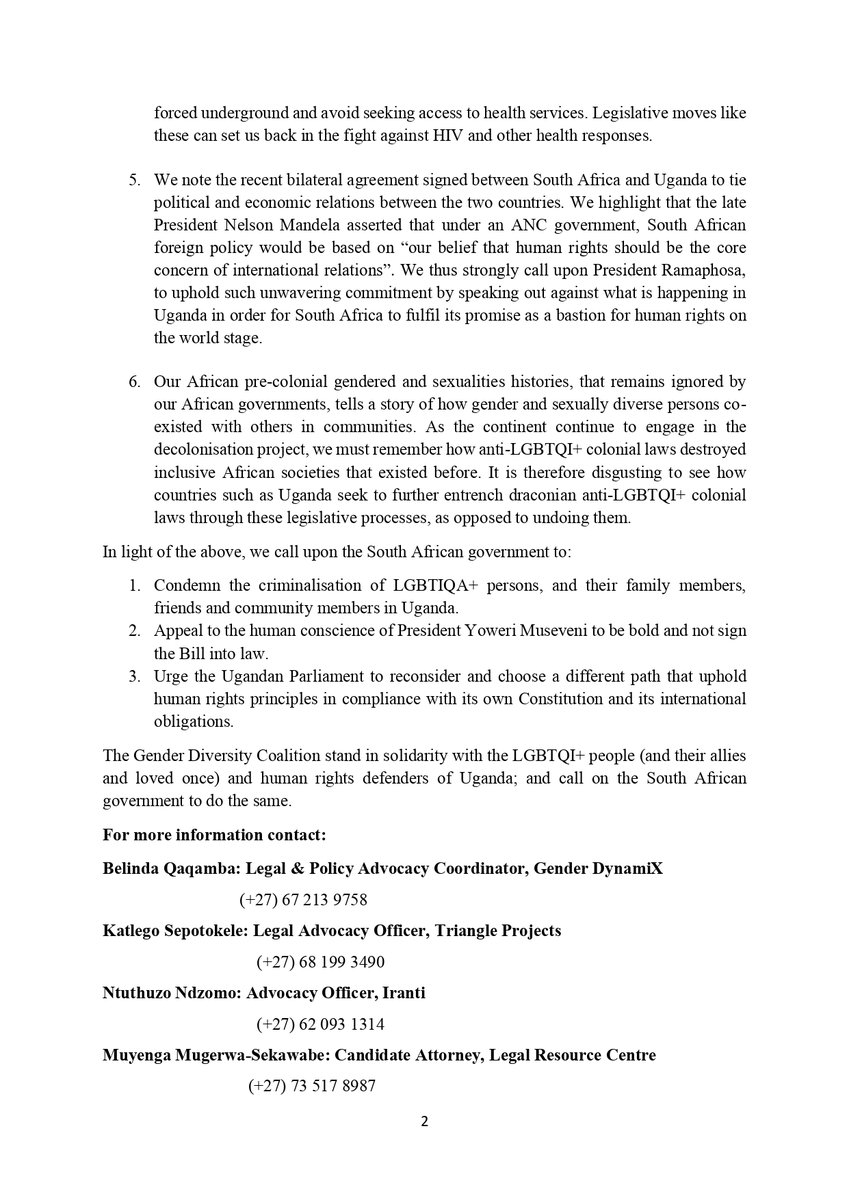 Lawyers for Human Rights tweet media