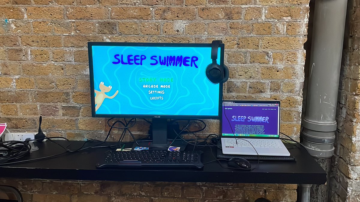 Sleep Swimmer Game tweet media