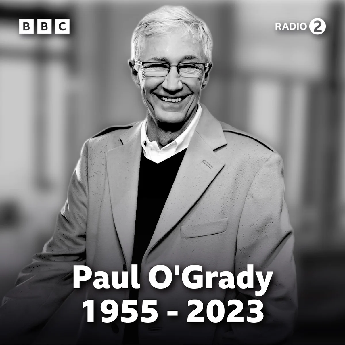 Paul O'Grady 1955 - 2023.