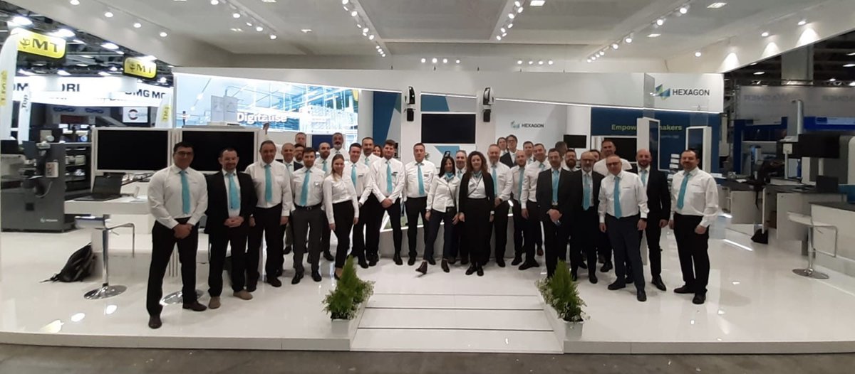 🎉 𝗕𝗲𝗻𝘃𝗲𝗻𝘂𝘁𝗶 𝗮𝗹𝗹𝗮 𝗳𝗶𝗲𝗿𝗮 𝗠𝗘𝗖𝗦𝗣𝗘! 🎉
Vieni al nostro stand (𝗣𝗔𝗗 𝟭𝟰 𝗦𝘁𝗮𝗻𝗱 𝗘𝟮𝟬) per scoprire le nostre soluzioni innovative per la produzione intelligente. 💻

Ti aspettiamo 👉 hxgn.biz/3IXX8Aw

#hexagon #mecspe #empoweringmakers