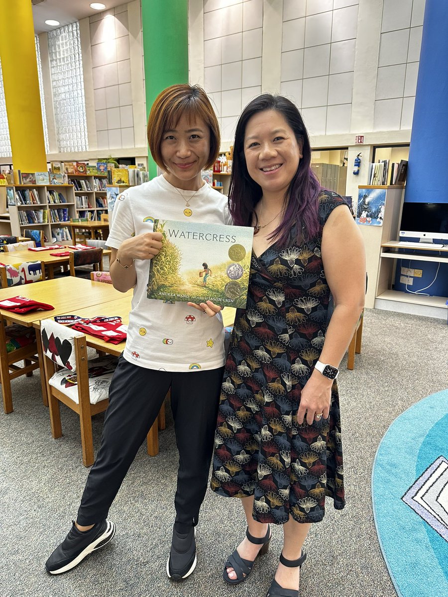 Thank you @AndreaYWang to share your story, your work and your voice with us <a href="/SAmericanSchool/">Singapore American School</a> our kids need authors like you and stories like yours to be seen, heard and cared about!