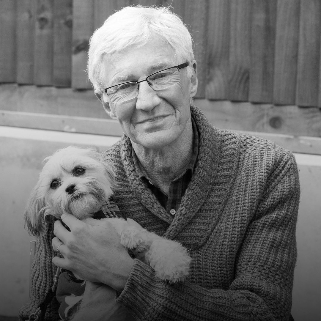 RIP Paul O’Grady, animal lover, entertainer of millions, and much missed colleague. Our thoughts and feelings go to Paul’s friends and family at this difficult time.