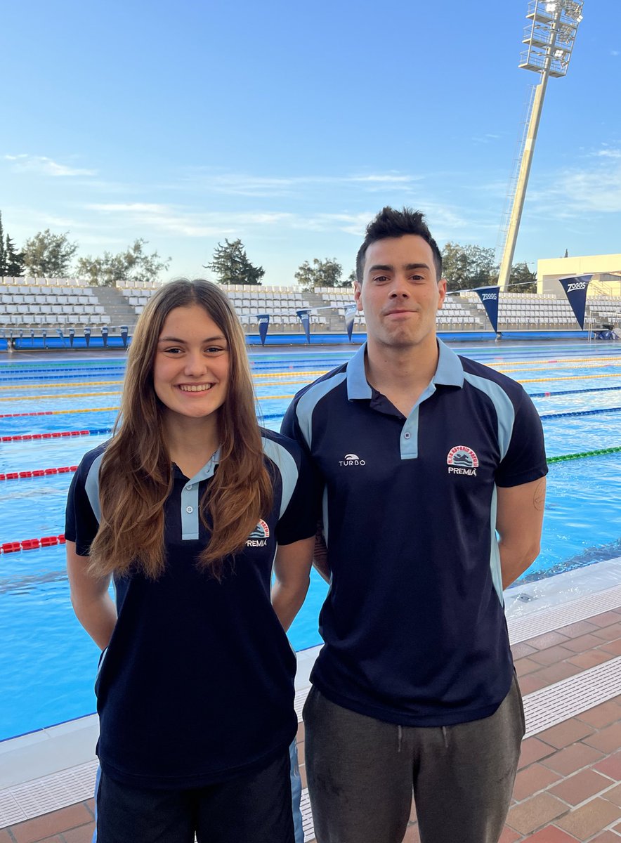 CNatacioPremia's tweet photo. Natació |

Des d’avui i fins diumenge, es disputa a Palma de Mallorca, l’Open de Primavera Absolut i Campionat d’Espanya Júnior. 
El Club estarà representat per:

🏊🏼‍♂️Nacho Valdivieso: 50m Braça.

🏊🏼‍♀️Carlota Hernandez: 50m, 100m i 200m Lliures i 50m Papallona.

Som-hi! #CNPremia https://t.co/EzEfc8CR5u