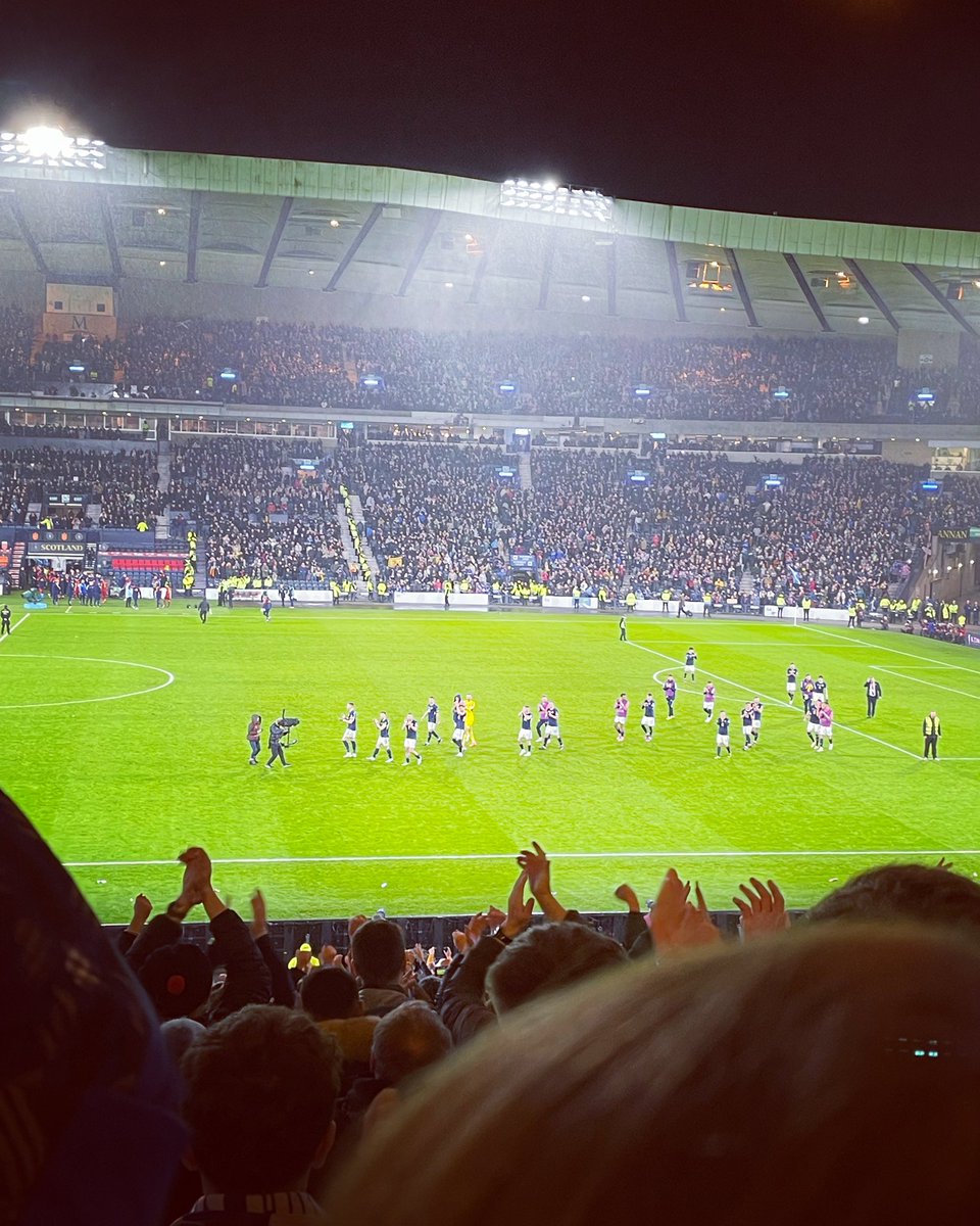 We’re the famous Tartan Army and we’re off to Germany… 💙