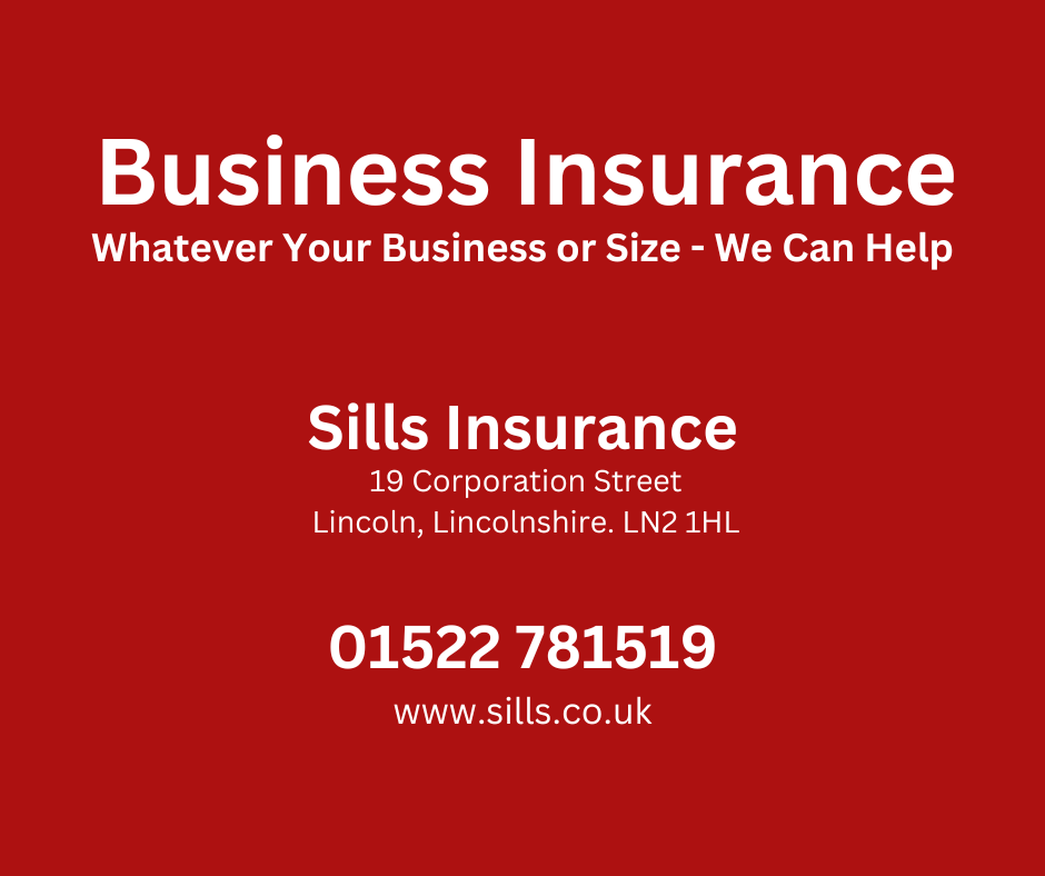 SillsInsurance's tweet image. Sills Insurance Lincoln, protecting businesses and private individuals insurance needs since 1928. Whatever your business, large or small, we have bespoke policies to protect you and your business. Call us on 01522 527232 or visit sills.co.uk #sillsinsurance