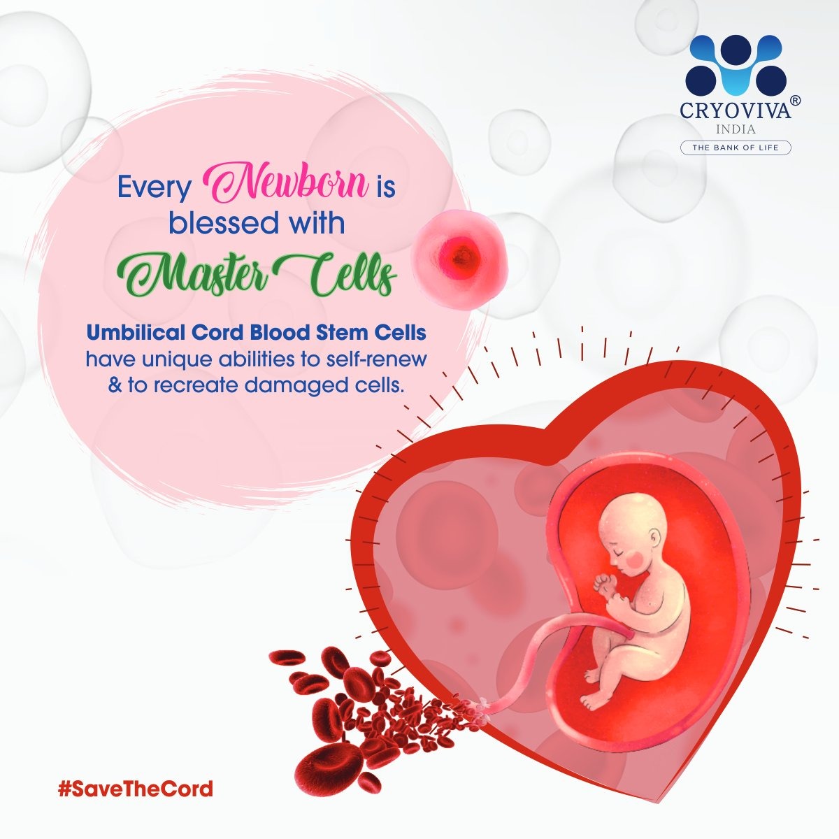 Gift Your Family - the power of well-being by Preserving your baby's #stemcells at birth, Safeguard The entire family from 80+ disorders. To know more about #CordBloodBanking bit.ly/3HbBqIv. 

#stemcellstorage #cordbloodbanking #stemcellbanking #stemcellpreservation