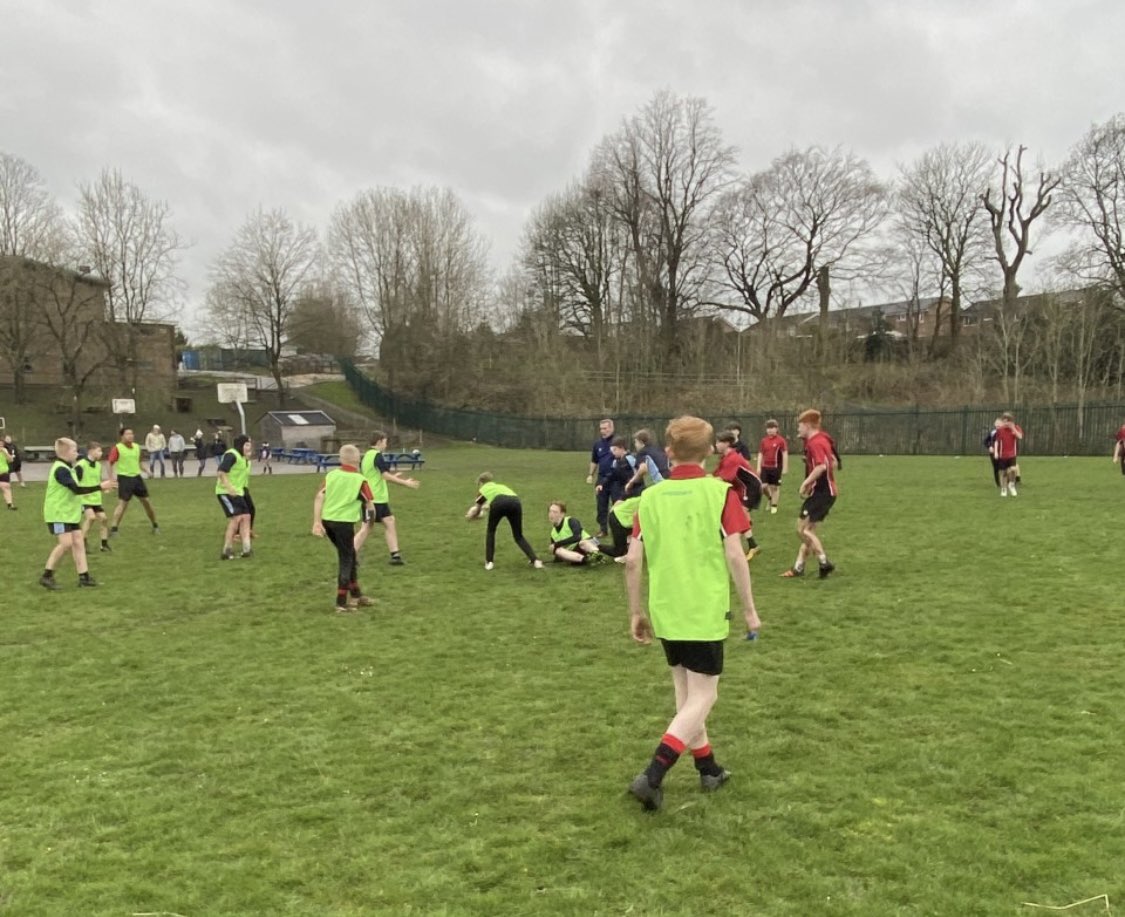 Well done to our Yr7&amp;8 rugby team who merged with Macc Academy to play in a rugby fixture yesterday. The games were played in a great atmosphere and all students were a credit to their schools. Some valuable game time achieved and great sportsmanship shown