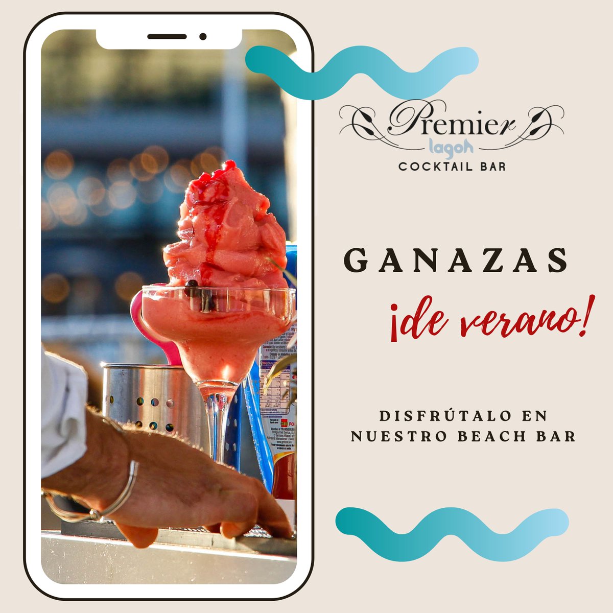 Ya tenemos ganas de verano y las temperaturas nos acompañan... ¿lo haces tú?
📌 Premier Lagoh - Centro Comercial Lagoh - junto a la zona del lago
#cocteleria #coctel #cóctel #cocteles #coctel #cócteles #cocteleria #cocteleriadeautor #CocteleriaClasica #Sevilla #cocktailbar