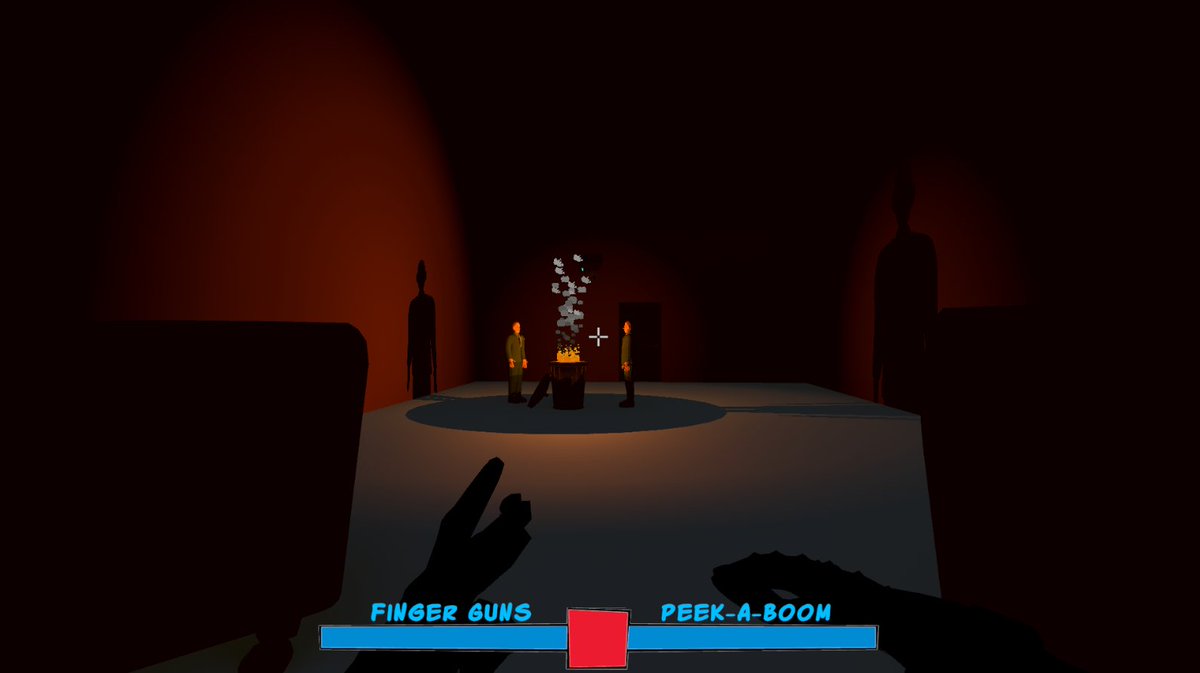 RoundTableStu's tweet photo. Why's this screenshot kinda.. 👀

#BadBat #Unity #GameDev #IndieGame #Steam #PC https://t.co/xqOUiMe6ii