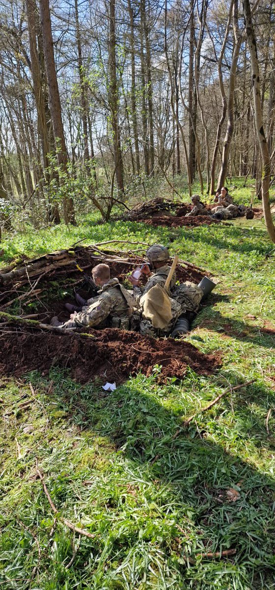 Trainees and staff of DMTS have been deployed in the field this week, refining their trade and soldier skills in accordance with ‘Train As You Operate’ direction. @LWC_UK <a href="/DSLAWorthy_Down/">DSLA</a> <a href="/CO_LSTW/">Logistics Specialist Training Wing</a>