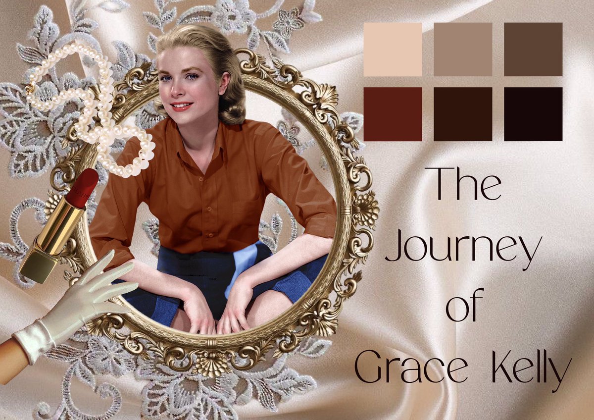 speckofdust_5's tweet photo. 👸🏼💄✨❤️👑

#gracekelly #moodboard https://t.co/r6q6664BsN