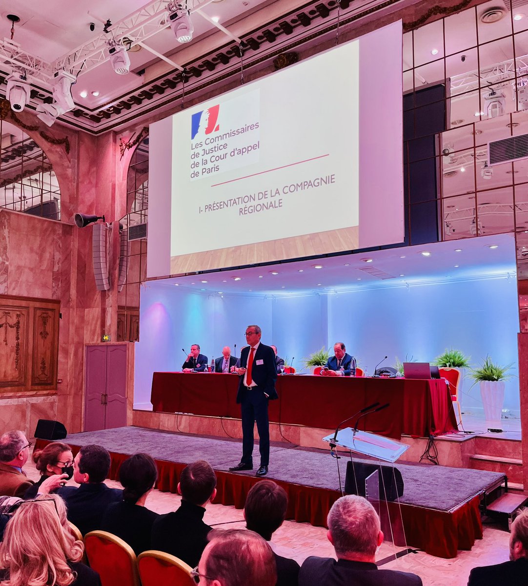 1ère Assemblée générale des Commissaires de justice