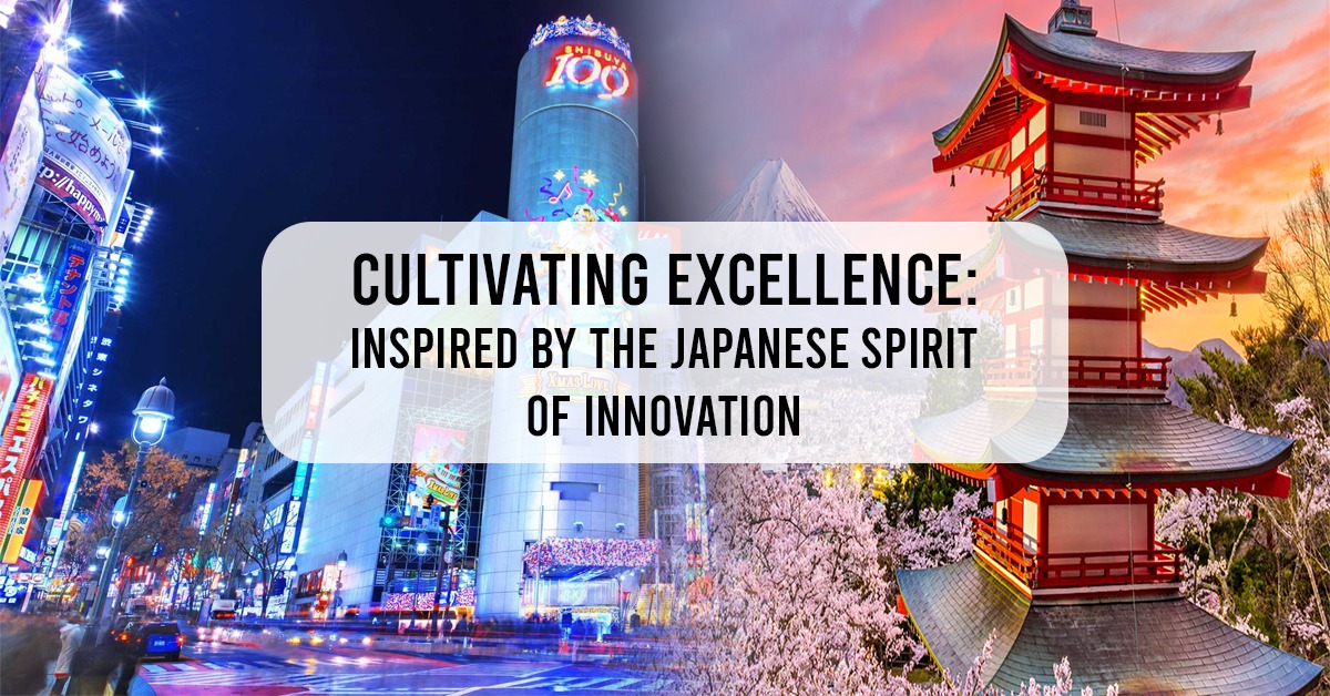 Japan: a land of contrasts - steeped in tradition yet a beacon of innovation! As entrepreneurs, let's learn from their pursuit of excellence. 

Take a cue from Japanese competitiveness & let it inspire your journey towards greatness.  #CultureOfExcellence #JapanInnovation