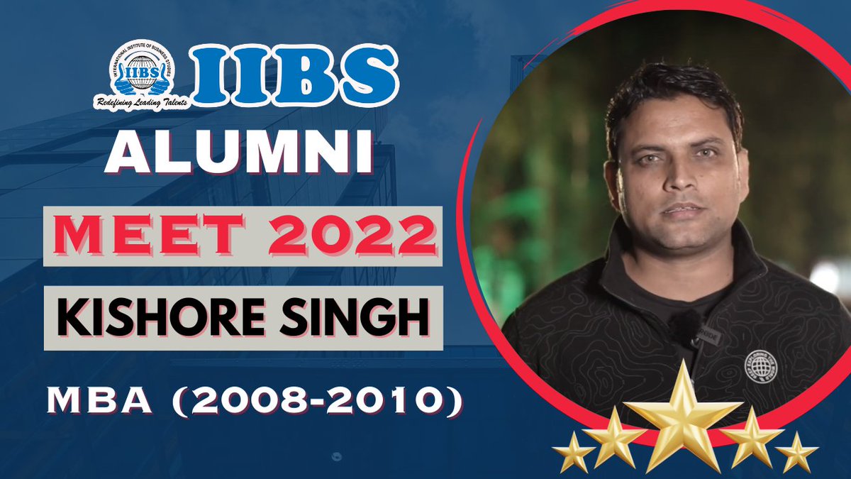 JasperStewart30's tweet photo. IIBS Alumni Meet 2022 | Review By Kishore Singh | IIBS Placement, IIBS Review, IIBS Experience

🔍 Learn more: https://t.co/9qSfaEBD0J

#alumni #college #education #graduation #university #utbk #classof #school #students #indonesia #student #ugm #undip #ui #gapyear #smarteducafe https://t.co/zd8bz5n06i