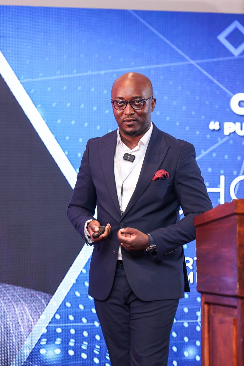 Isaca_kenya's tweet photo. ISACA Kenya Chapter President @tonimuiyuro giving his opening remarks at the ISACA Kenya Chapter Annual Conference 2023 that is going down at the PrideInn Paradise, Shanzu

#digitaltrust
#isacakeannualconf23 https://t.co/NNou1dLQs5
