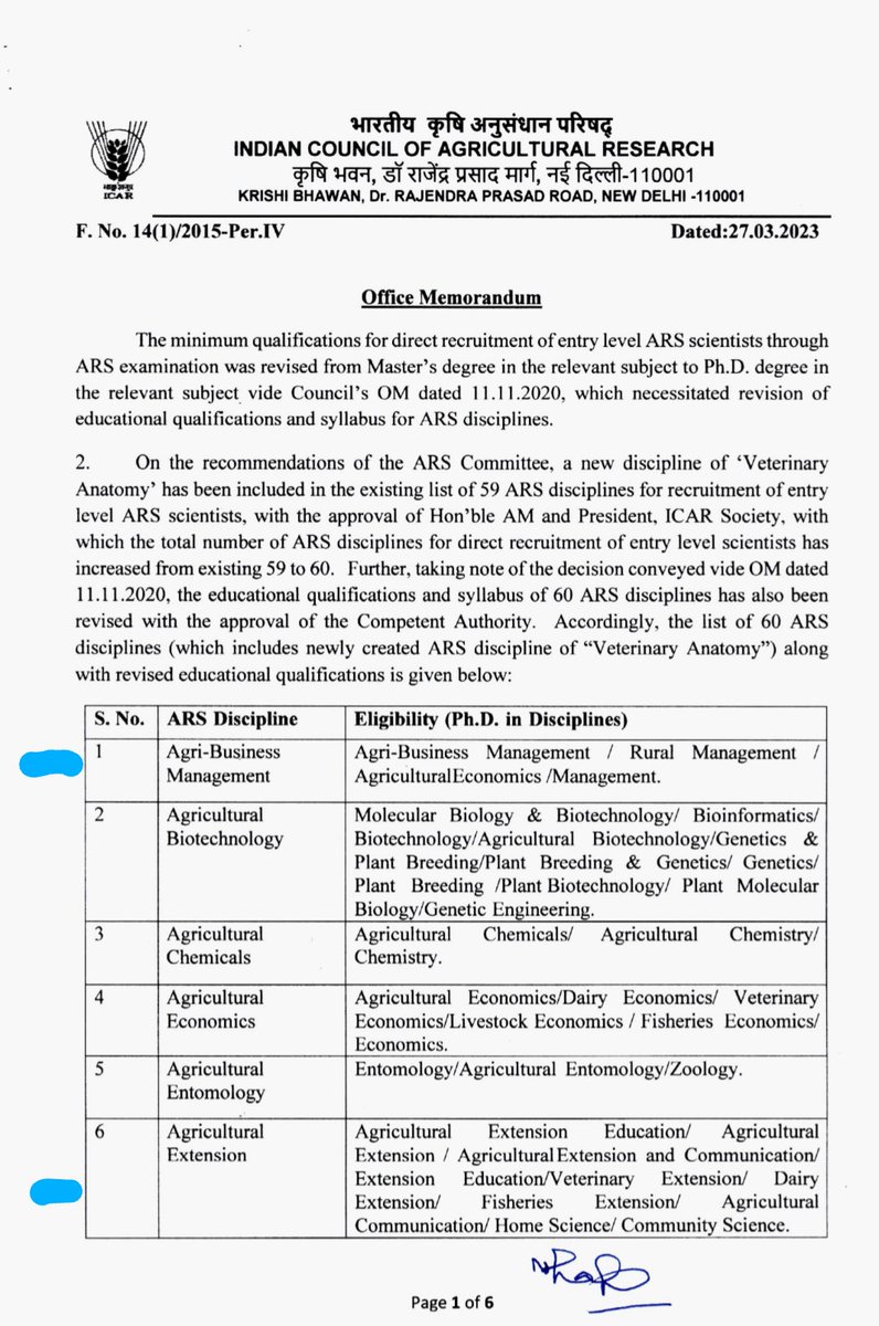 Anubhavbeniwal_'s tweet photo. The right of #AgriBusinessManagement students is being suppressed. Why ICAR is forcefully limiting the opportunities for ABM students and giving it to agriculture economics and general management students. #justiceforABM students. #hpathak_icar #nstomar #agrigoi #icarindia https://t.co/DrzXEHvVQS