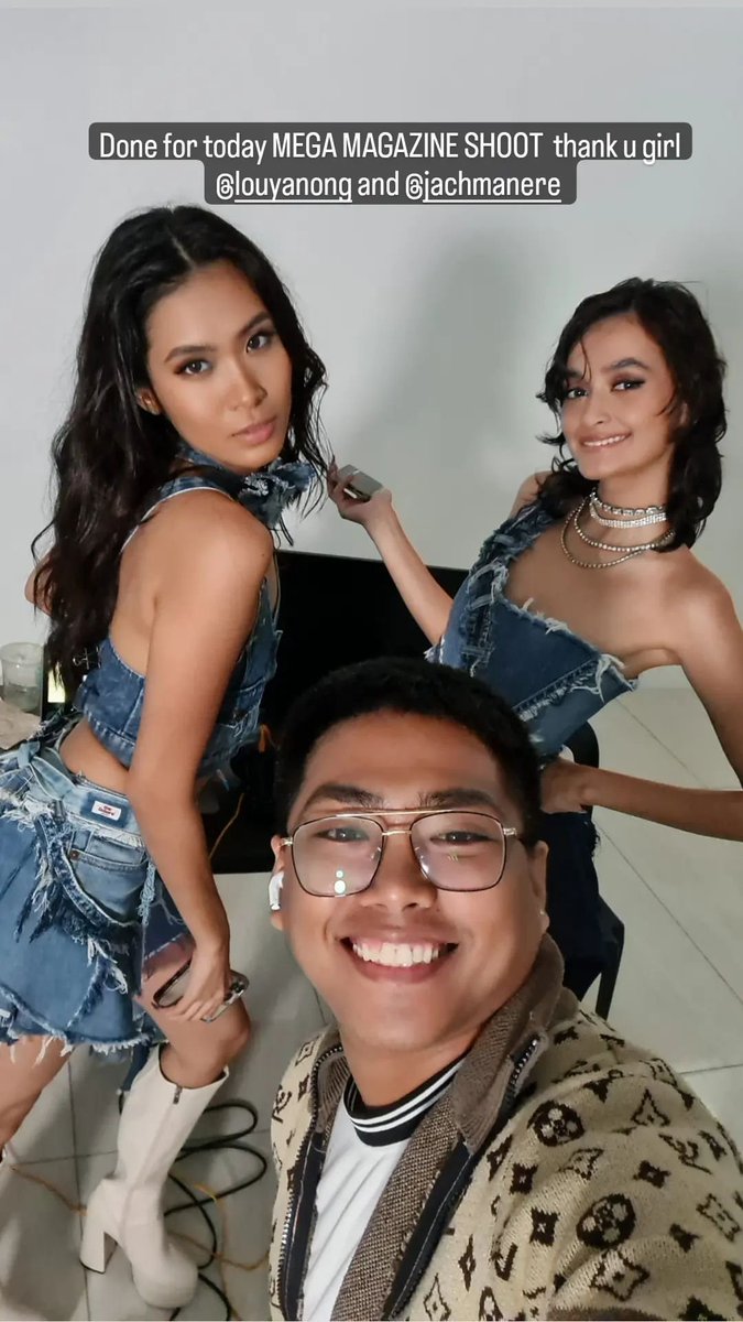 LOUDEFENDER31's tweet photo. for Mega Magazine ❤️😍
hoping for more shoots to come this year 🙏

#LouYanong https://t.co/8ehLXWeRb8